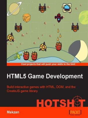 cover image of HTML5 Game Development Hotshot